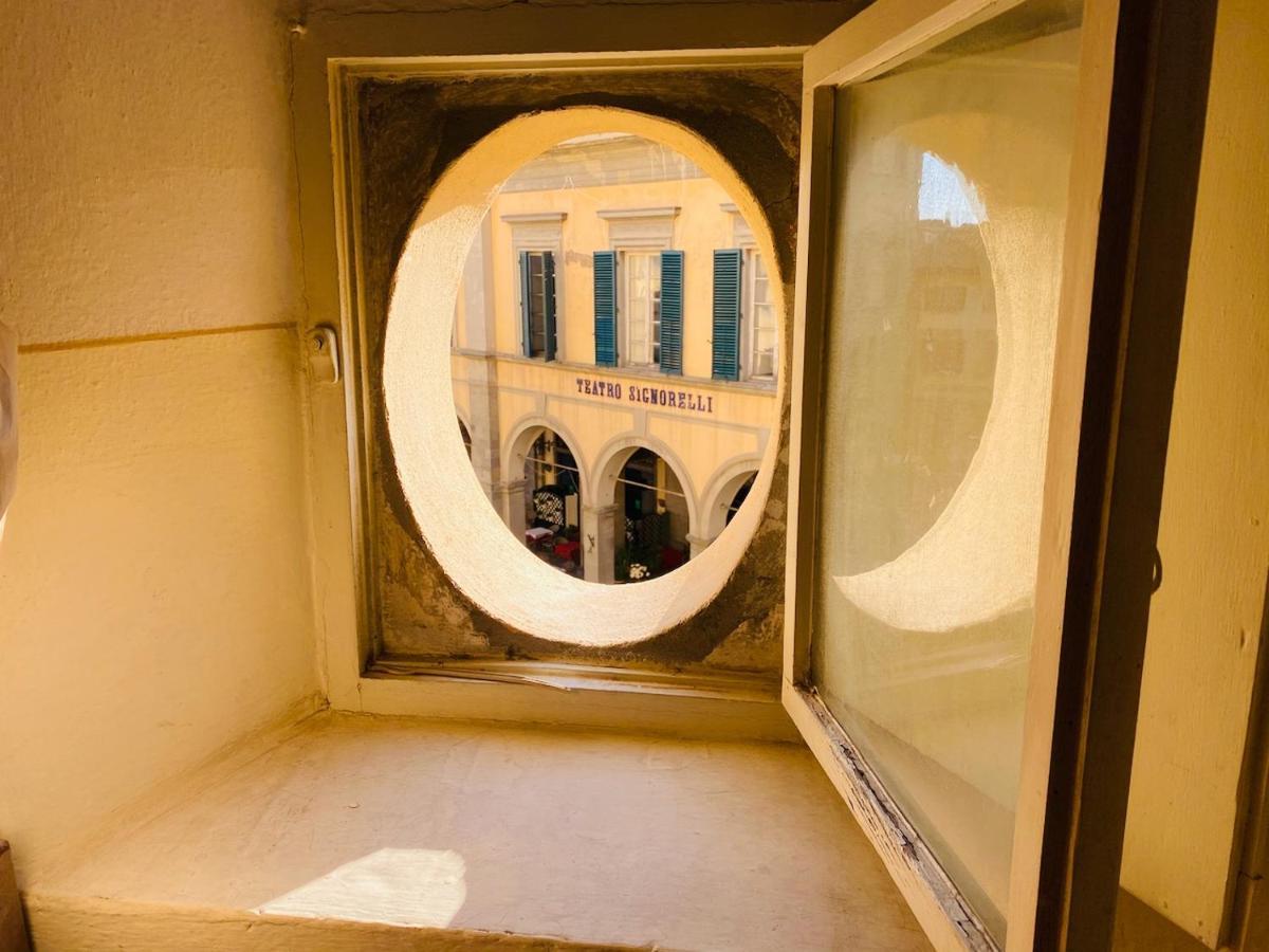 شقة Casa Teatro كورتونا المظهر الخارجي الصورة